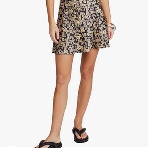 Free People Phoebe Daisy miniskirt